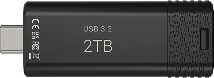 PNY Pro Elite V3 2TB, USB-C, USB 3.2 Gen 2×1
