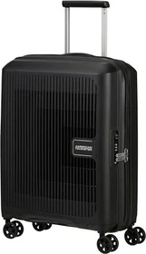 American Tourister AeroStep Trolley mit 4 Rollen 55cm schwarz