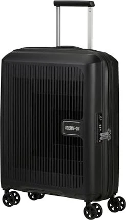 American Tourister AeroStep Trolley mit 4 Rollen 55cm schwarz