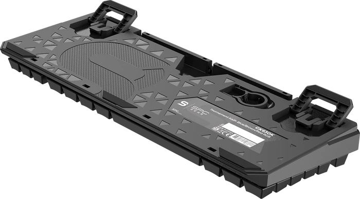 Endorfy SilentiumPC SPC Gear GK630K Tournament, LEDs RGB, Kailh BLUE, USB, DE