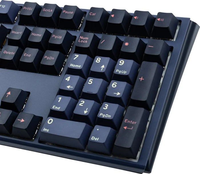 Ducky One 3 Cosmic Blue PBT, LEDs RGB, MX RGB RED, USB, US