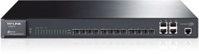 TP-Link TL-SG5400 JetStream Rackmount Gigabit Managed Switch, 8x SFP, 4x RJ-45/SFP