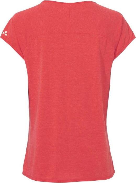 Vaude Tekoa II Funktionsshirt kurzarm flame uni (Damen)