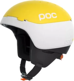 POC Meninx RS MIPS Helm hydrogen white/aventurine yellow matt