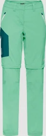 Jack Wolfskin Overland Zip Away Zip-Off Hose lang pacific green (Damen)