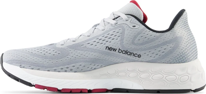 New Balance Fresh Foam X 880v13 aluminum grey/crimson/black (Herren)