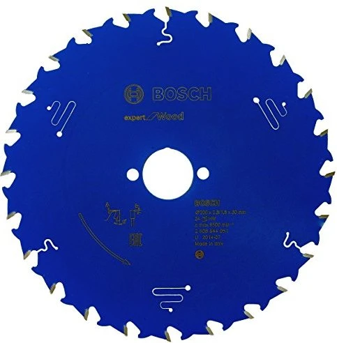 Bosch Professional Expert for Wood Kreissägeblatt 24Z, 200x1.8x30mm, 1 Stück