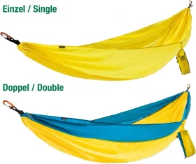 Cocoon Reise Hängematte Double sunshine