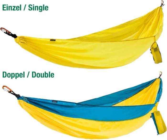 Cocoon Reise Hängematte Double sunshine