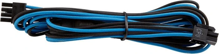 Corsair PSU Cable Kit Type 4 - Starter Package - Gen3, blau/schwarz