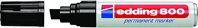 edding 800 Permanentmarker schwarz, 5er-Pack