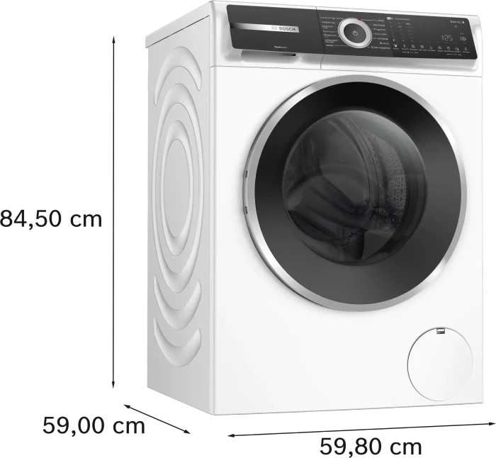 Bosch Serie 6 WGH244M7EX Frontlader