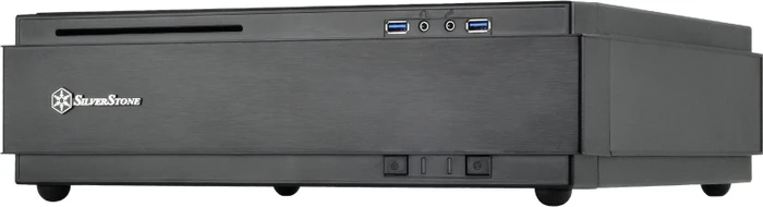 SilverStone Milo ML07, schwarz, Mini-ITX