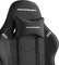 DXRacer Prince Series PF132 Gamingstuhl, schwarz mit weißen Nähten Vorschaubild