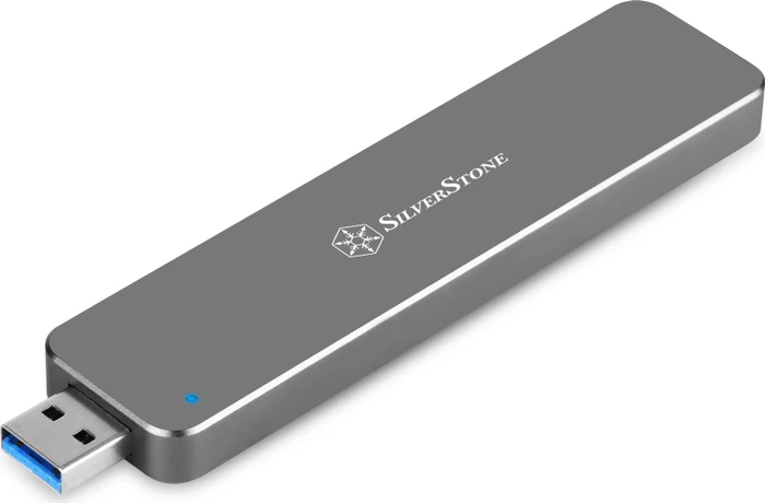 SilverStone MS09C, M.2 SSD, USB-A 3.1