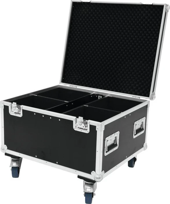 Roadinger Flightcase 4x TMH-30/TMH-40/TMH-60