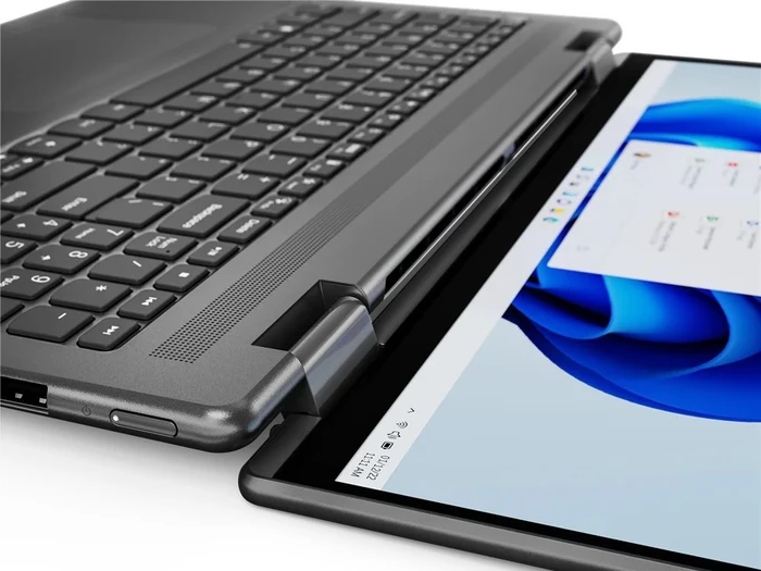Lenovo Yoga 7 16IAH7, Storm Grey, Core i7-12700H, 32GB RAM, 1TB SSD, Arc A370M Graphics, DE
