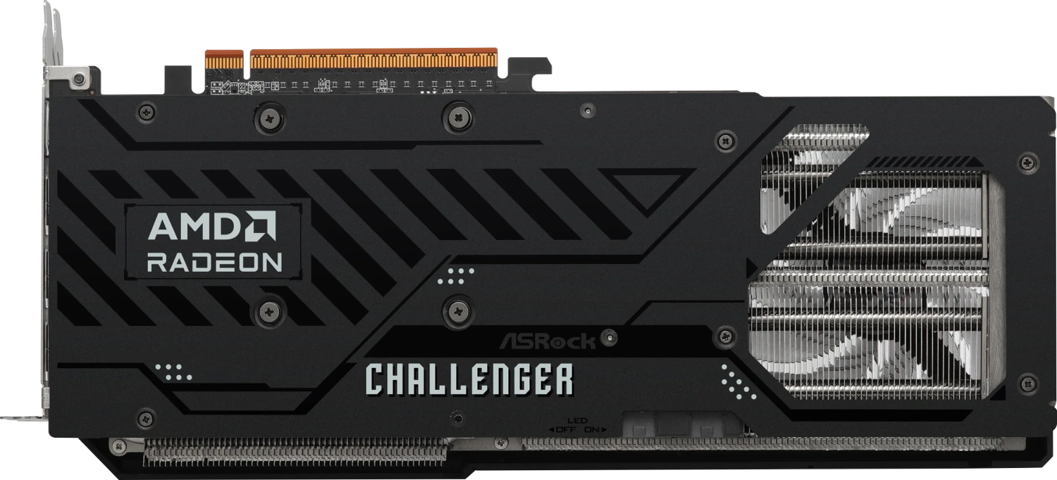 ASRock Radeon RX 9070 Challenger 16GB, RX9070 CL 16G, 16GB GDDR6