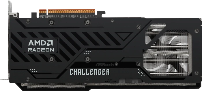 ASRock Radeon RX 9070 Challenger 16GB, RX9070 CL 16G, 16GB GDDR6, HDMI, 3x DP