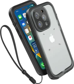 Catalyst Total Protection Case für Apple iPhone 14 Pro Stealth Black