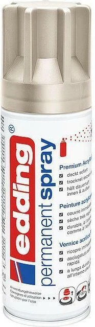 edding 5200 Permanentspray Premium-Acryllack champagner gold matt, 200ml