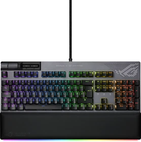 ASUS ROG Strix Flare II Animate, PBT, ROG NX RED, USB, DE