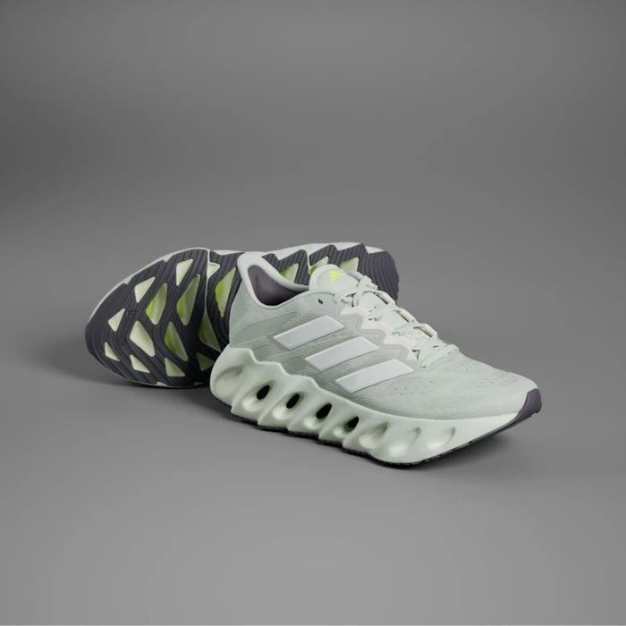 adidas Switch FWD linen green/zero metallic/lucid lemon (Damen)