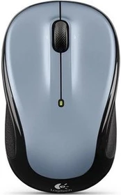 Logitech M325 Wireless Mouse Light Silver, USB