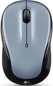 Logitech M325 Wireless Mouse Light Silver, USB