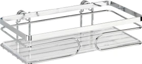 Wenko Premium Duschkorb Edelstahl