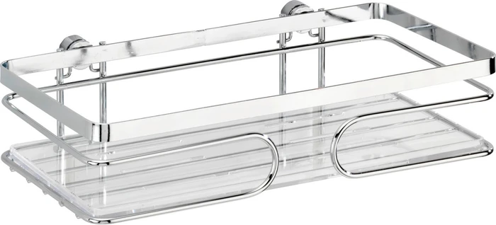 Wenko Premium Duschkorb Edelstahl