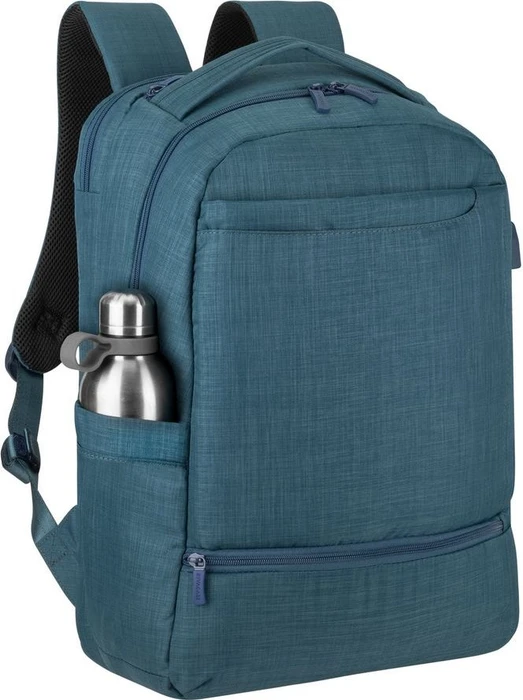 RivaCase 8365 Biscayne ECO 17.3" carry-on Laptop-Rucksack, blau