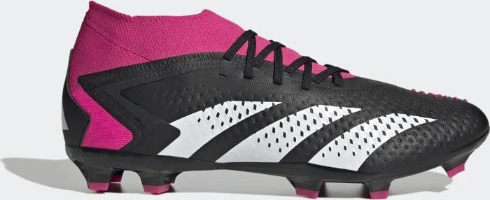adidas Predator Accuracy.2 FG core black/cloud white/team shock pink 2 (Herren)