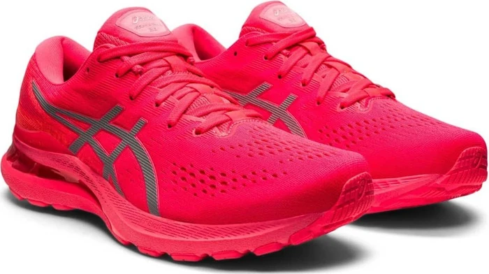Asics Gel-Kayano 28 Lite-Show flash red (Herren)