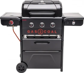 Char-Broil Gas2Coal Special Edition 3 Hybrid Kombigrill