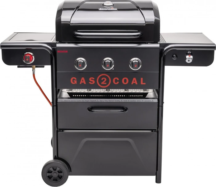 Char-Broil Gas2Coal Special Edition 3 Hybrid Kombigrill