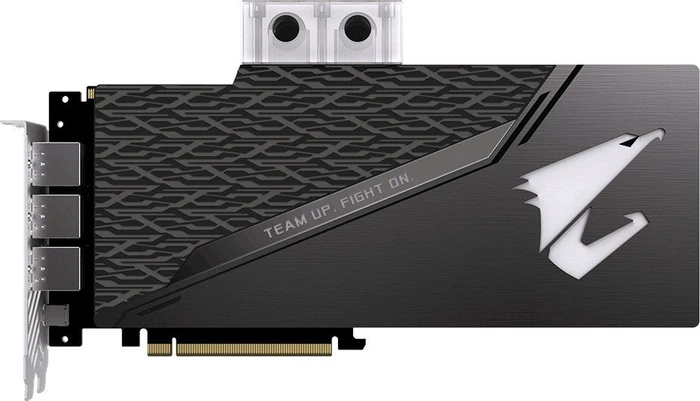 GIGABYTE AORUS GeForce RTX 2080 Xtreme Waterforce WB 8G, 8GB GDDR6, 3x HDMI, USB-C, 3x DP