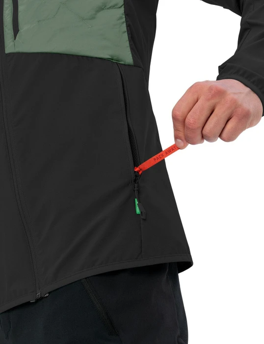 Vaude Brenva II Funktionsjacke agave (Herren)