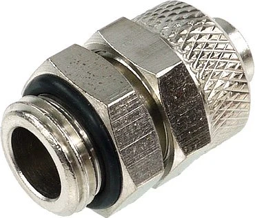 Alphacool Schlauchanschluss, G1/4" auf 10/8mm