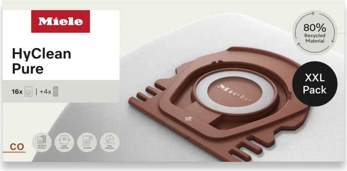 Miele CO XXL HyClean Pure Staubsaugerbeutel