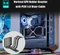 Glotrends Vertical Graphics Card Support Bracket, 2-Slot, gewinkelt, PCIe 5.0, 180mm, schwarz Vorschaubild