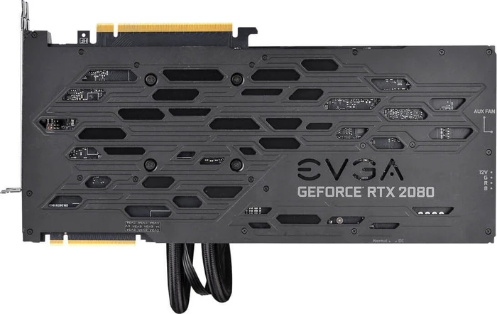 EVGA GeForce RTX 2080 FTW3 Ultra Hybrid Gaming, 8GB GDDR6, HDMI, USB-C, 3x DP