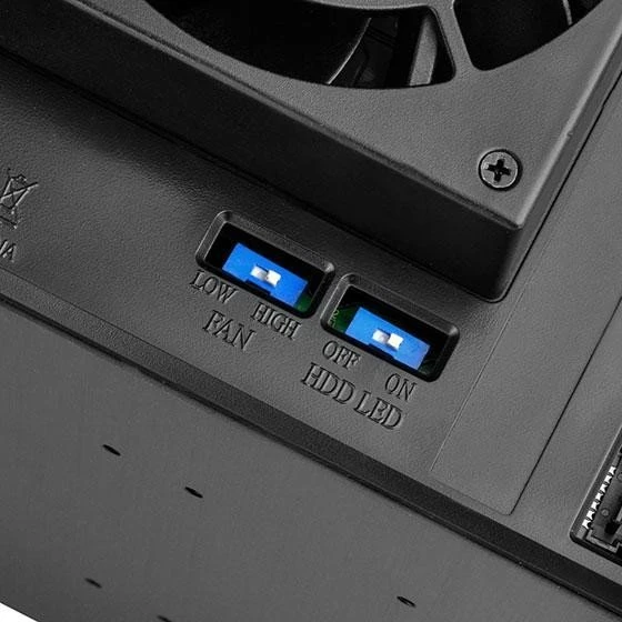 SilverStone Front Panel Storage FS305