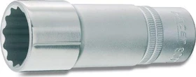 Hazet 900TZ-21 Außenzwölfkant Steckschlüssel 1/2", 21x85mm