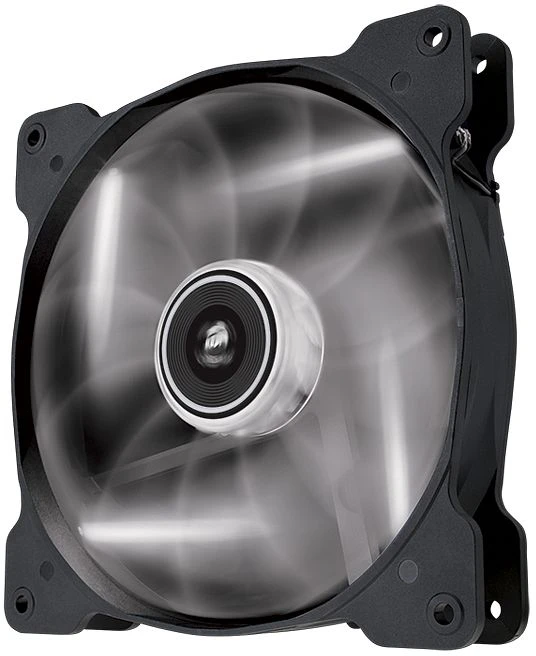 Corsair Air Series SP140 LED White High Static Pressure, 140mm, 2er-Pack