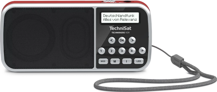 TechniSat TechniRadio RDR weiß/silber