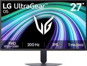 LG UltraGear G5 27G523B-B, 27"