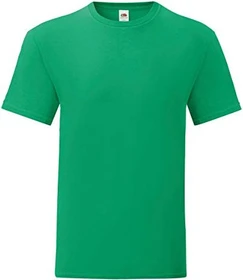 Fruit Of The Loom Valueweight T-Shirt kurzarm kelly green