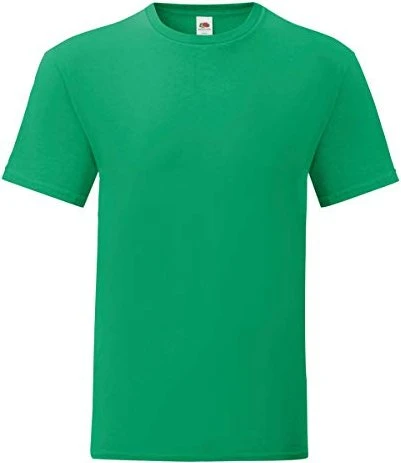 Fruit Of The Loom Valueweight T-Shirt kurzarm kelly green