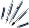 Pelikan Pura P40 petrolblau/silber, rechte Hand, mittel, Geschenkbox Vorschaubild